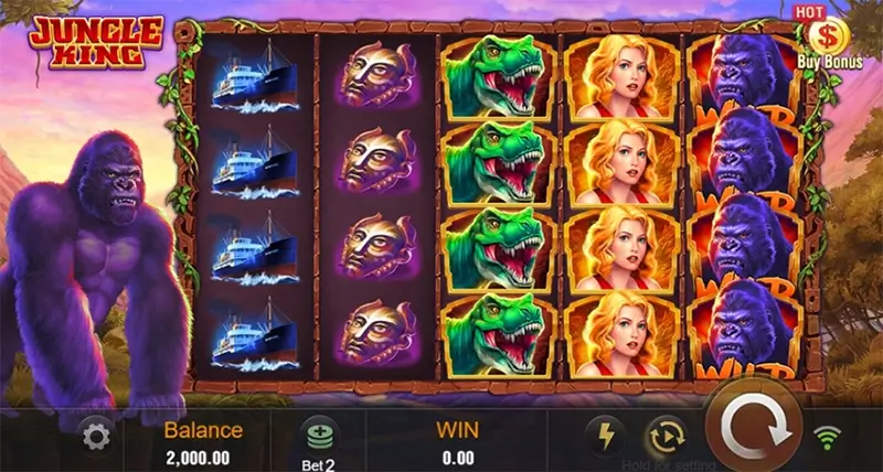 Nổ Hũ Rừng Rậm: Trải Nghiệm Slot Game Hấp Dẫn Và Tỷ Lệ Thưởng Cao