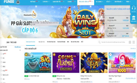 Top cổng game nổ hũ đổi thưởng uy tín mà bạn không thể bỏ qua