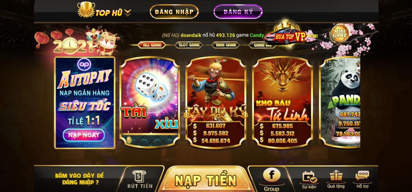 Bum86 - Cổng game đổi thưởng uy tín và hấp dẫn nhất hiện nay