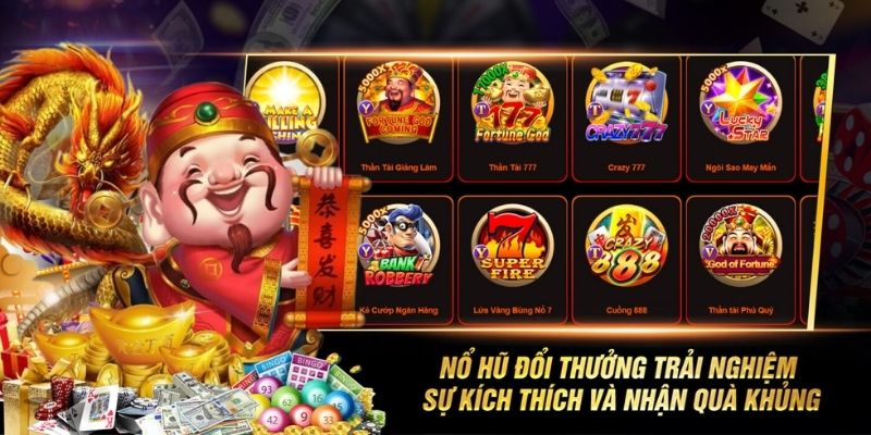 Cách chơi Nổ Hũ Thần Tài 777 để thắng lớn ngay hôm nay