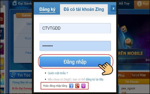 Hướng Dẫn Cách Tặng Gold Trong ZingPlay Đơn Giản Và Nhanh Chóng