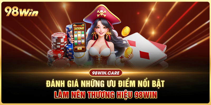 Nổ hũ 98: Sân chơi giải trí đẳng cấp với tỷ lệ thắng cao cho mọi game thủ