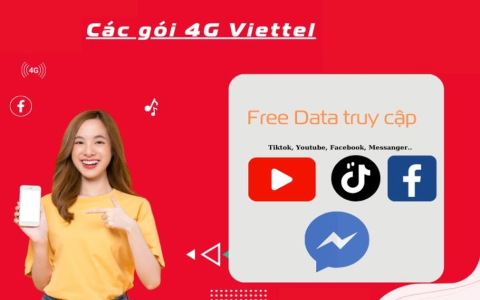 Cách đăng ký 4G chơi game miễn phí Viettel 2024