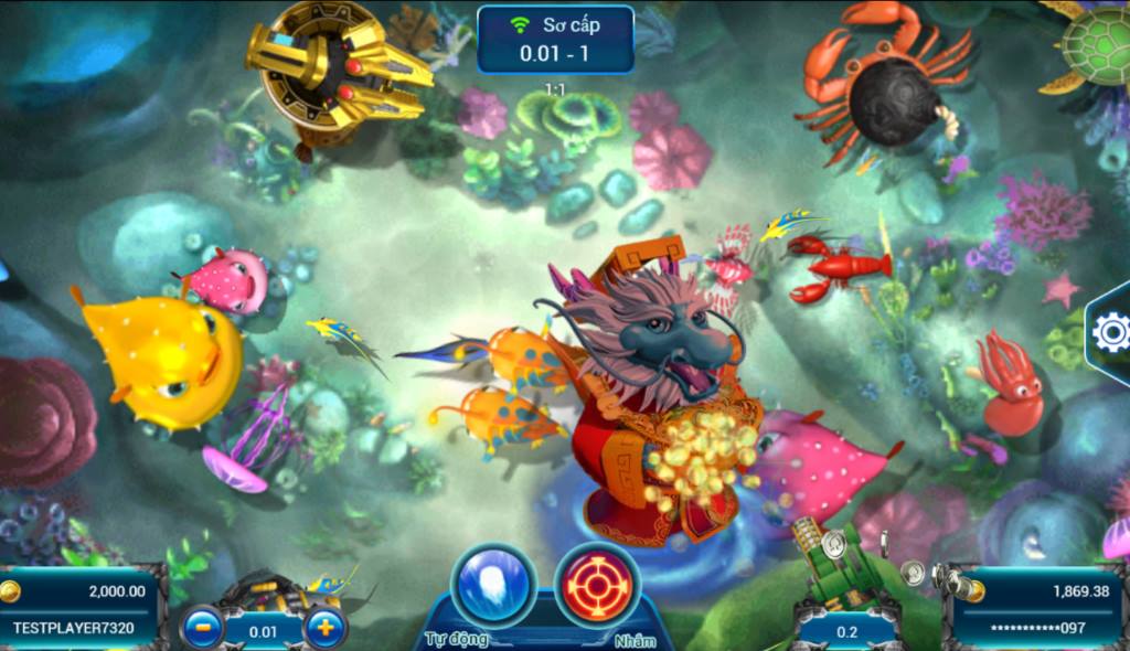 Bắn Cá God: Tựa Game Bắn Cá Kinh Điển Dành Cho Game Thủ