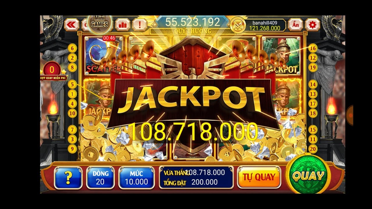 nổ hũ jackpot