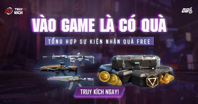 Cách Đăng Nhập Game Truy Kích Và Nhận Quà Tặng Miễn Phí