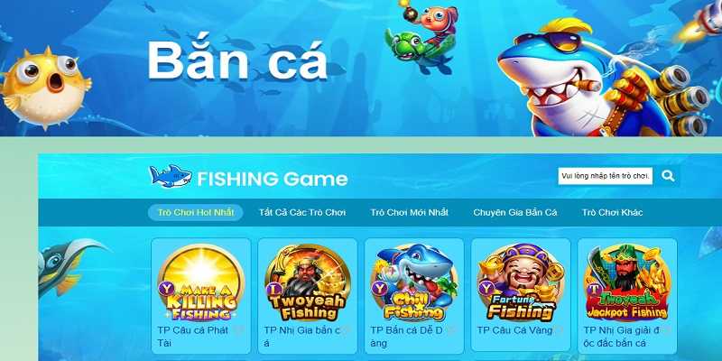 Bắn Cá Đổi Thưởng 247 - Game Bắn Cá Cực Hấp Dẫn 2024