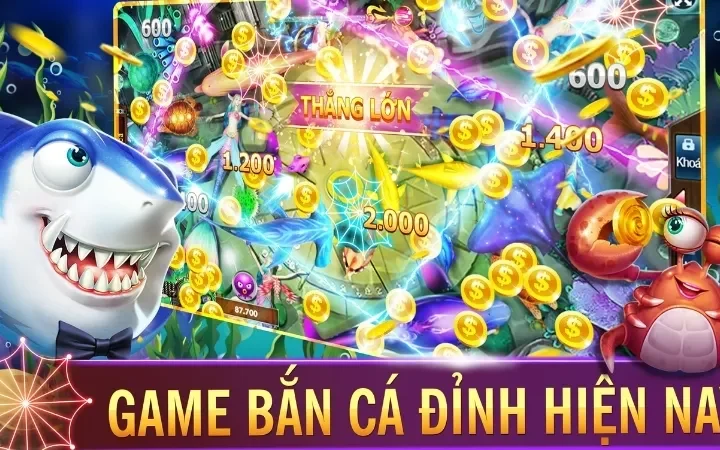 Chơi bắn cá M8win - Trải nghiệm hấp dẫn với đồ họa chất lượng cao