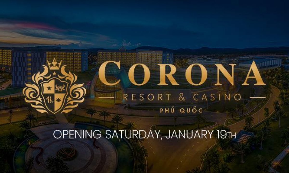 Weekend premiere for Vietnam’s Corona Resort and Casino