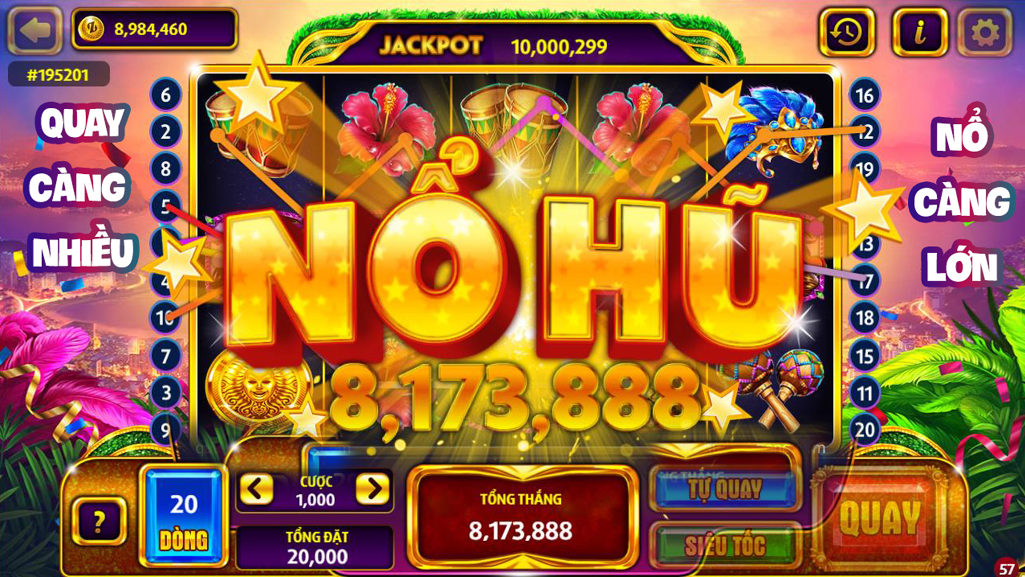 Hướng dẫn nổ hũ sao online: Lối chơi và cơ hội trúng thưởng