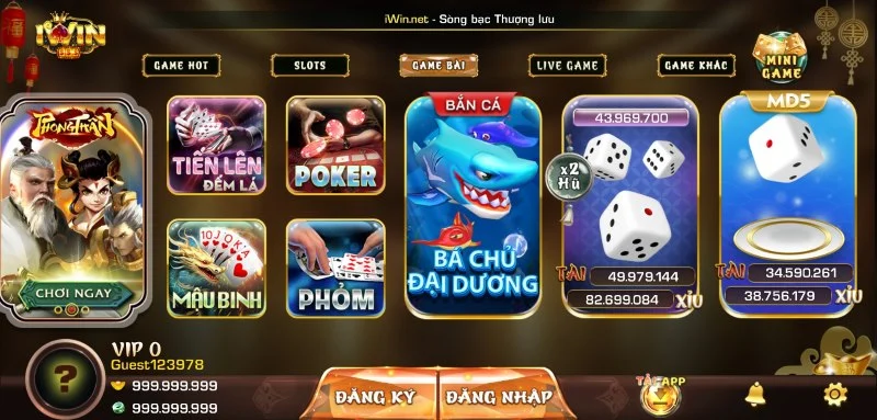 Tải Iwin Doi Card - Chơi Game Bài Miễn Phí, Đổi Thưởng Mọi Lúc Mọi Nơi