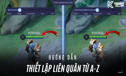 Cách Đăng Nhập Game Liên Quân Dễ Dàng Và Nhanh Chóng