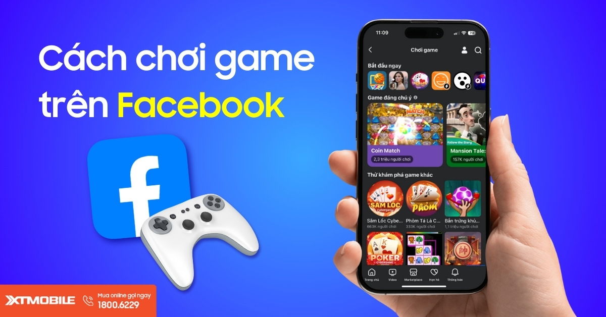 Cách kết nối game với Facebook để chơi trực tuyến dễ dàng