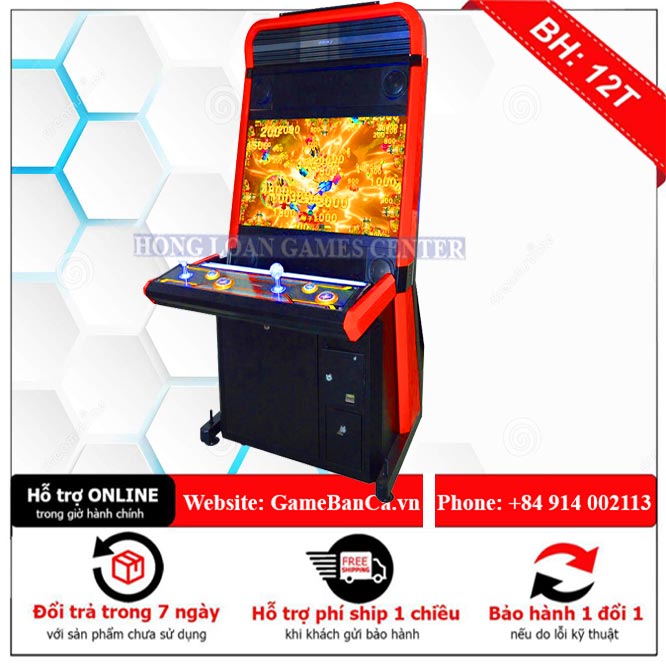 Cấu tạo máy game bắn cá cho 2-8 người: Khám phá thiết kế và công nghệ