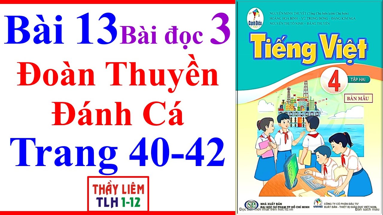 Bài tập đọc Đoàn thuyền đánh cá lớp 4: Hướng dẫn và lời giải chi tiết