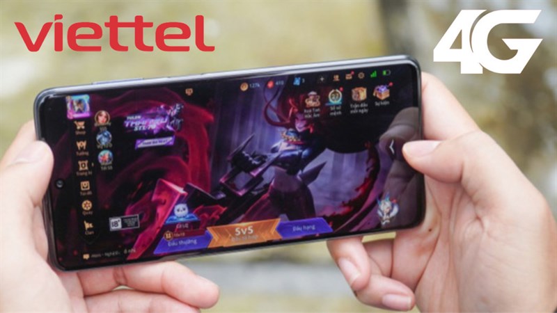 Cách đăng ký 4G chơi game miễn phí Viettel 2024