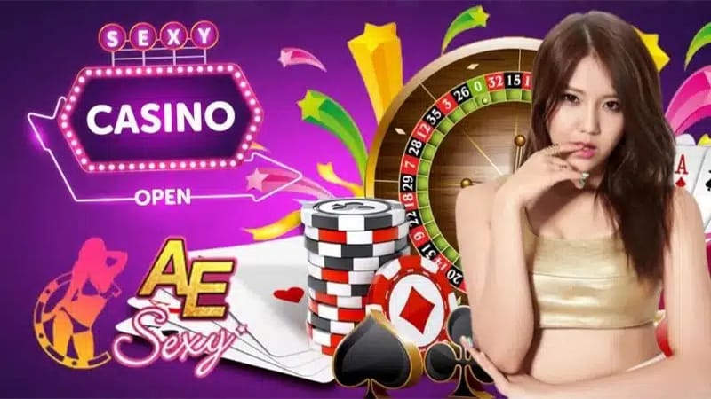 AE Sexy Casino – Link Vào Sảnh AE Gaming Mới Nhất