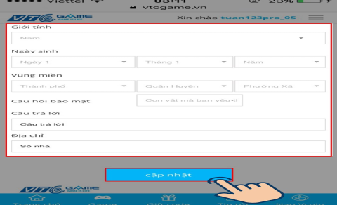 Hướng dẫn đăng ký tài khoản VTC Game nhanh chóng và dễ dàng