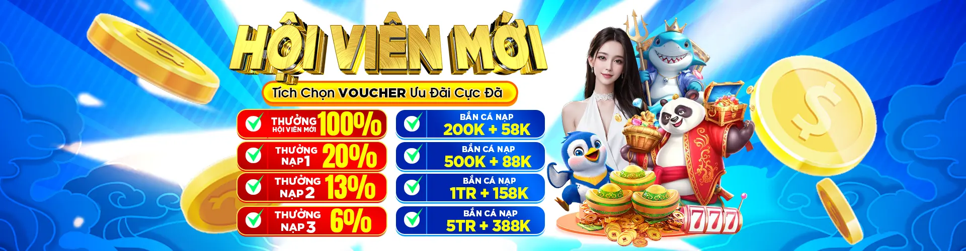 Khám Phá Ưu Đãi Tặng 100K Khi Đăng Ký Nhà Cái – Top Các Lựa Chọn Hấp Dẫn Cho Người Chơi Mới