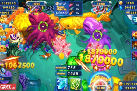 Game bắn cá mod apk: Trải nghiệm game bắn cá cực đã