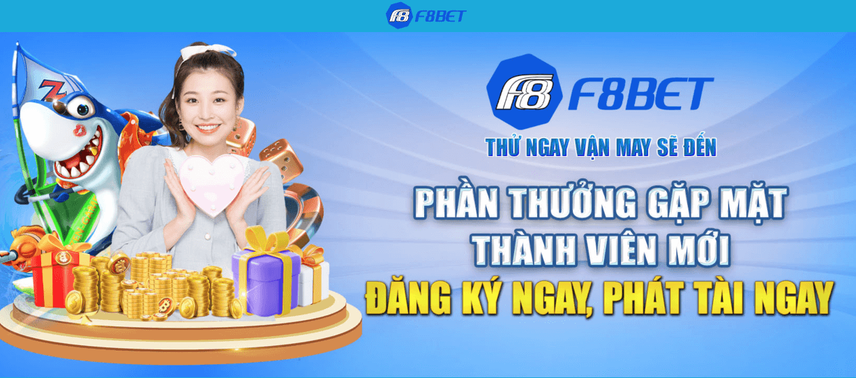 F8bet Tặng 88k Khi Đăng Ký Miễn Phí – Cơ Hội Vàng Cho Người Mới Bắt Đầu