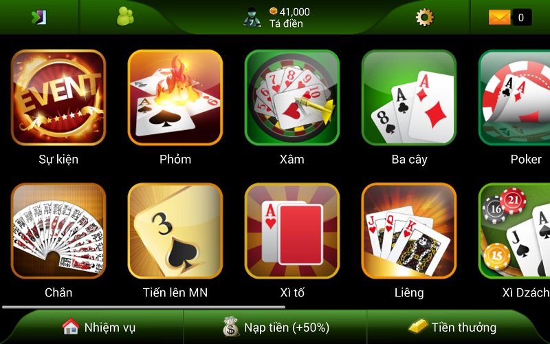 Cách tải và trải nghiệm các app game đánh bài đổi thưởng