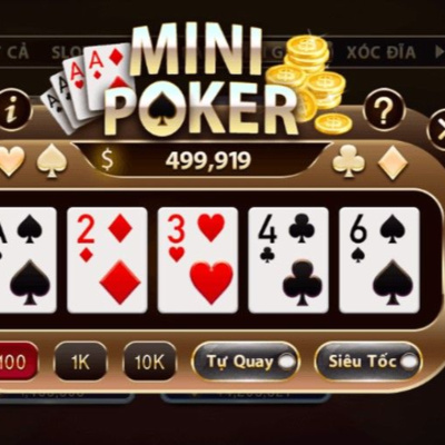 Chơi mini poker thế nào để nổ hũ? Cách chơi dễ thắng nhất