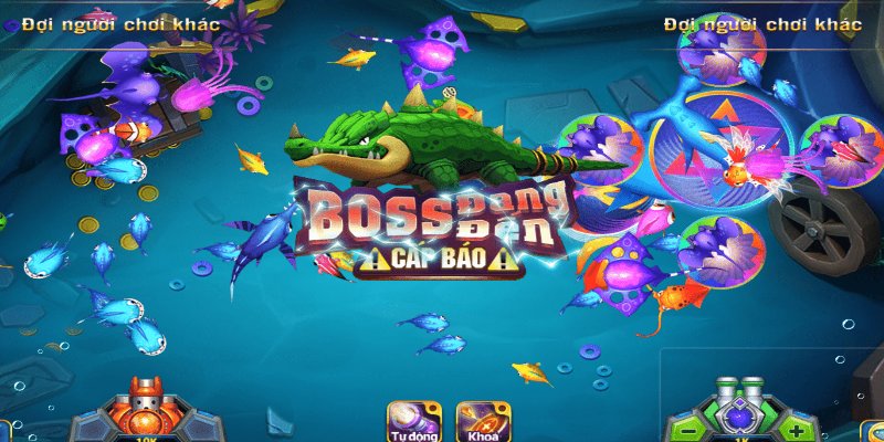 Game bắn cá mod apk: Trải nghiệm game bắn cá cực đã