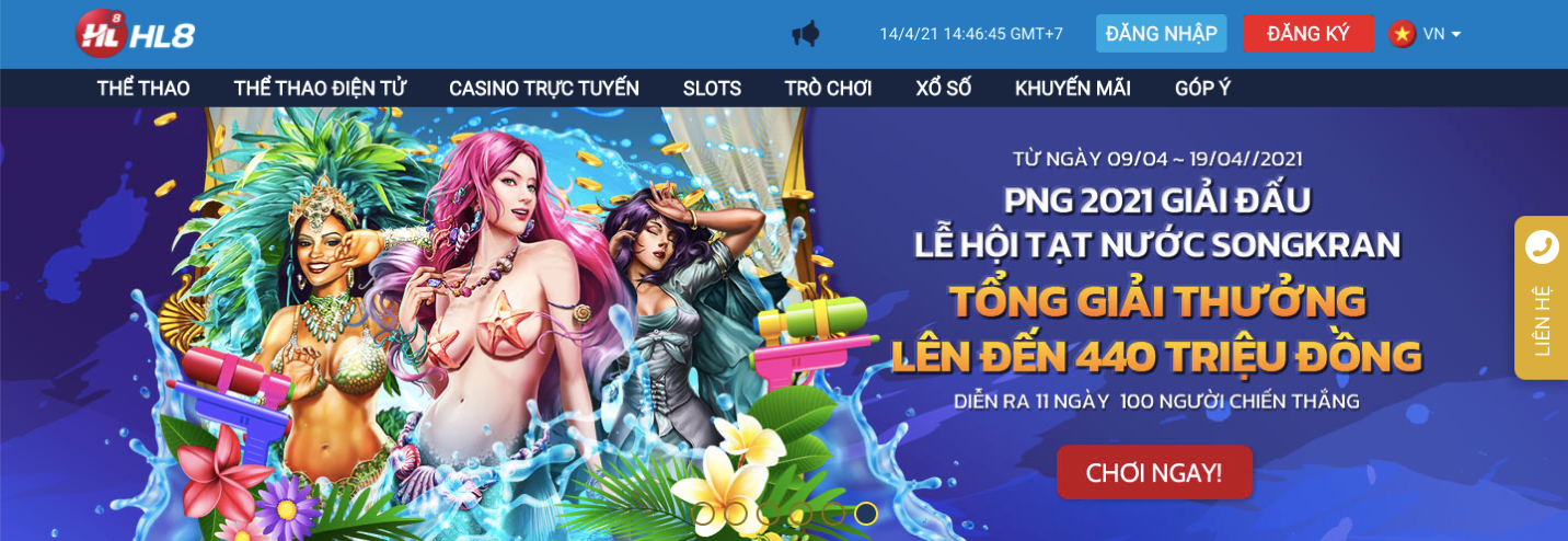 HL8 Tặng 100k – Bắt Đầu Hành Trình Trải Nghiệm Casino Trực Tuyến