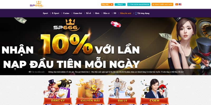 SP666 Tặng 100k – Cơ Hội Nhận Thưởng 100% Chỉ Với 3 Bước