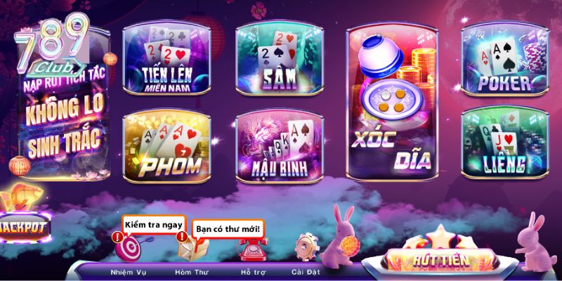 Game bài 789 club có uy tín không? Chơi ngay kẻo lỡ!