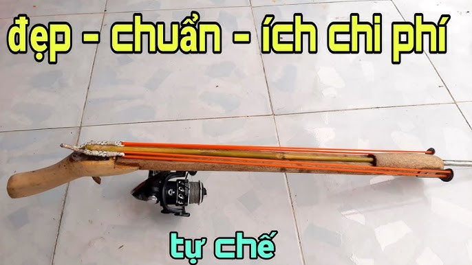 Làm súng bắn cá như thế nào? Hướng dẫn chi tiết từ A-Z