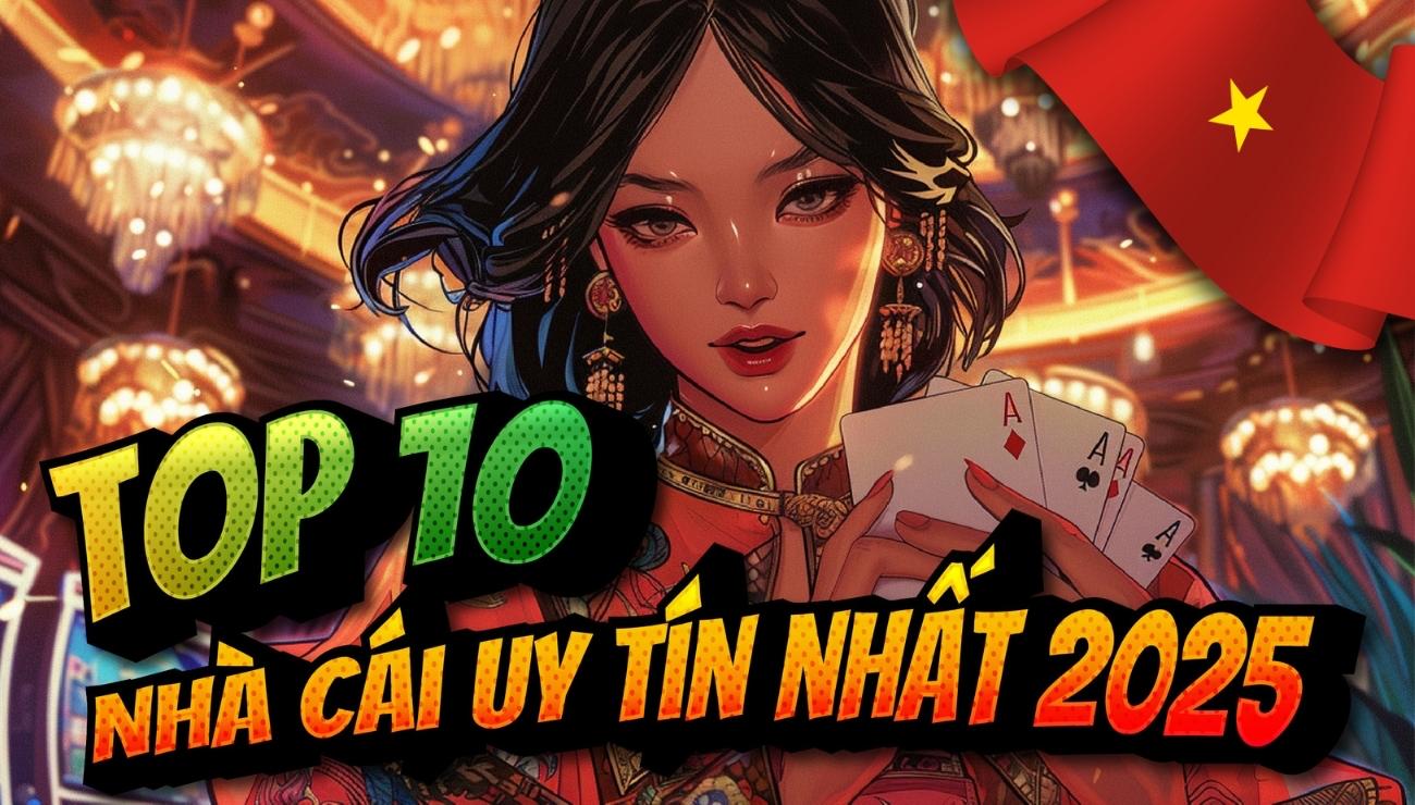 Top 10 Nhà Cái Uy Tín Số 1 Tại Việt Nam Năm 2025