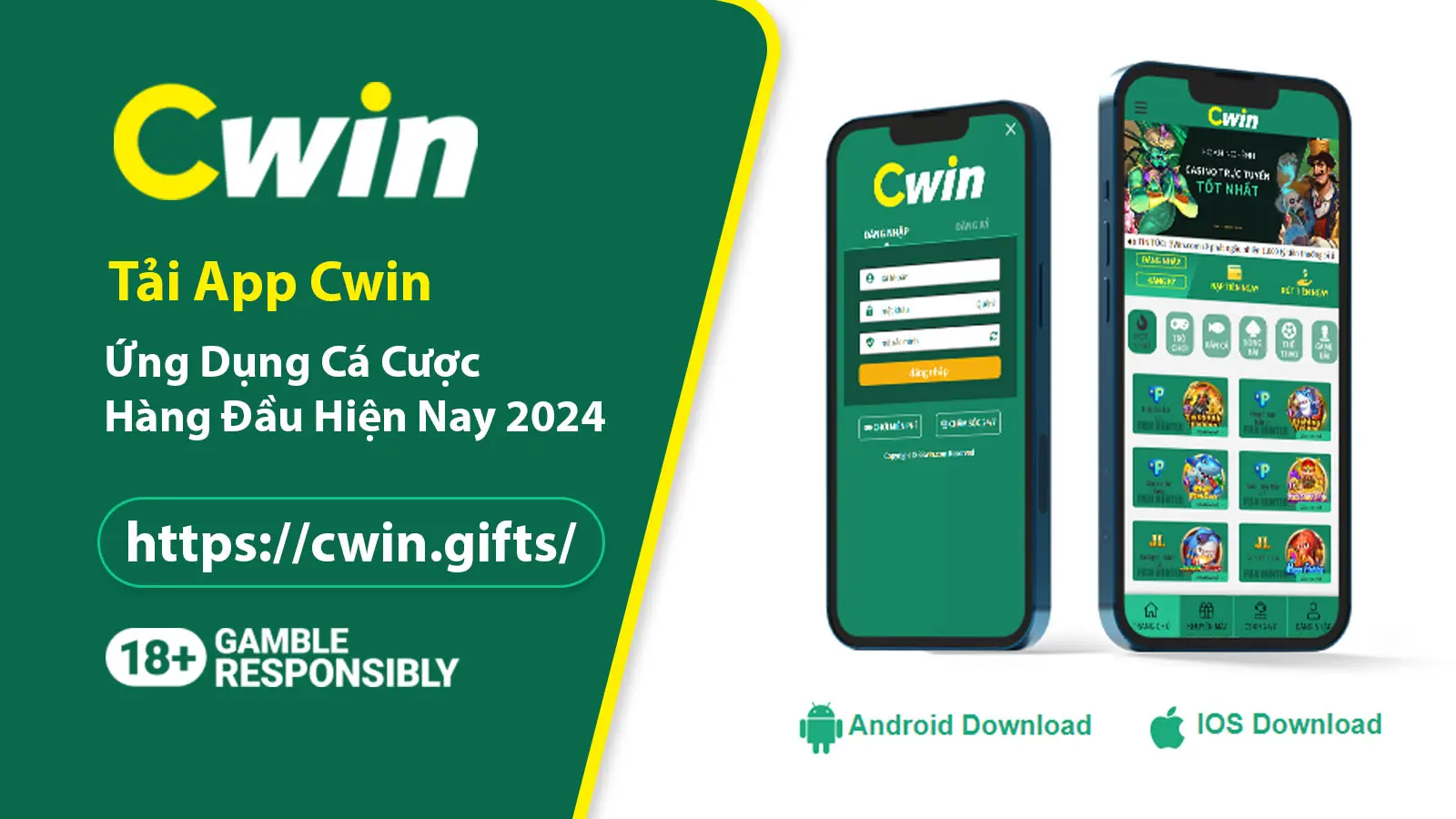 Tải app cwin01: Trải nghiệm cá cược mượt mà trên di động