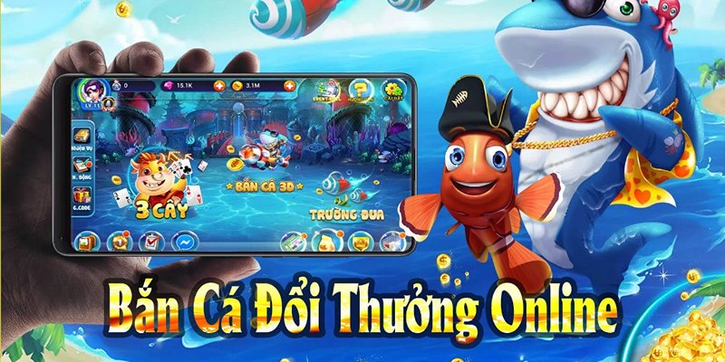 Bắn cá online vip - Cổng game giải trí hấp dẫn nhất hiện nay!