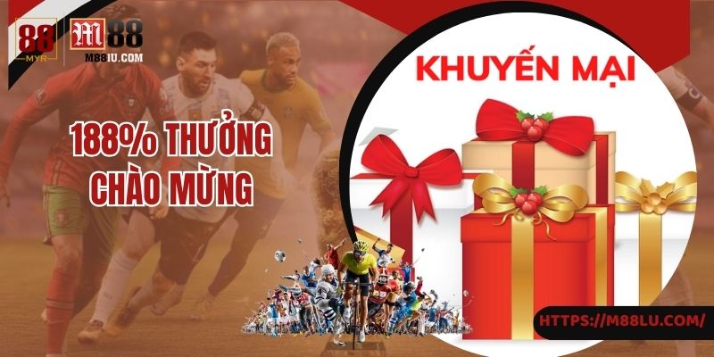 Khuyến mãi cực khủng tại m88 nhà cái hàng đầu châu Á - Đừng bỏ lỡ!