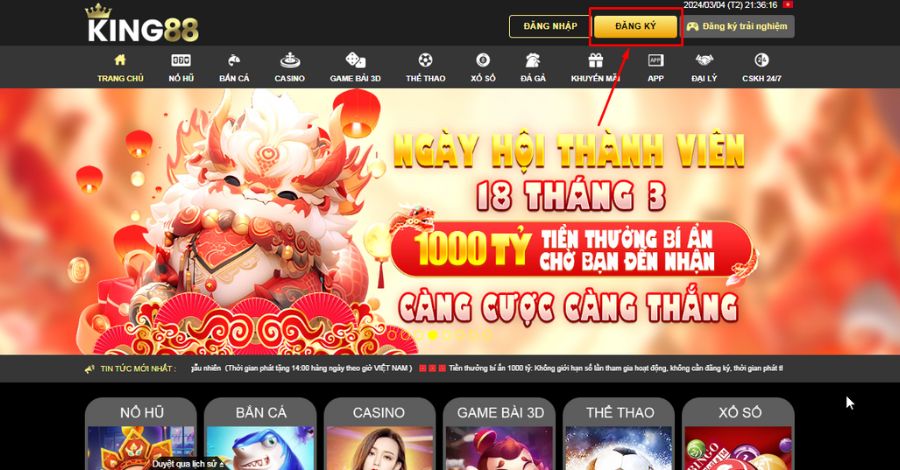 Đăng ký tài khoản nhà cái 88 như thế nào? (Các bước đơn giản dễ làm)