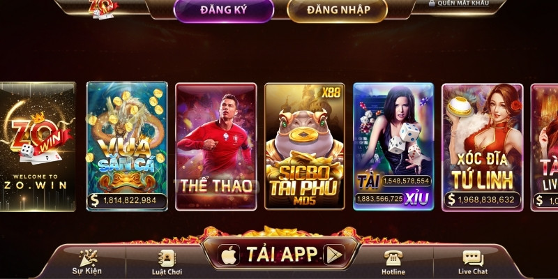 Game bài đổi thưởng nhiều người chơi nhất, tải ngay kẻo lỡ!