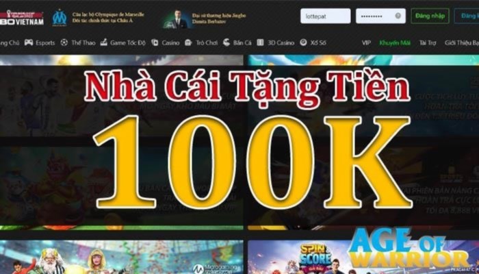 Top 10+ Nhà Cái Tặng 100K Trải Nghiệm Miễn Phí Năm 2025