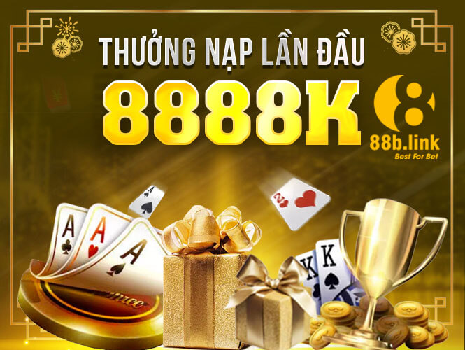 Nhận ngay 38k miễn phí từ 888b: Chơi thả ga, không lo về vốn!