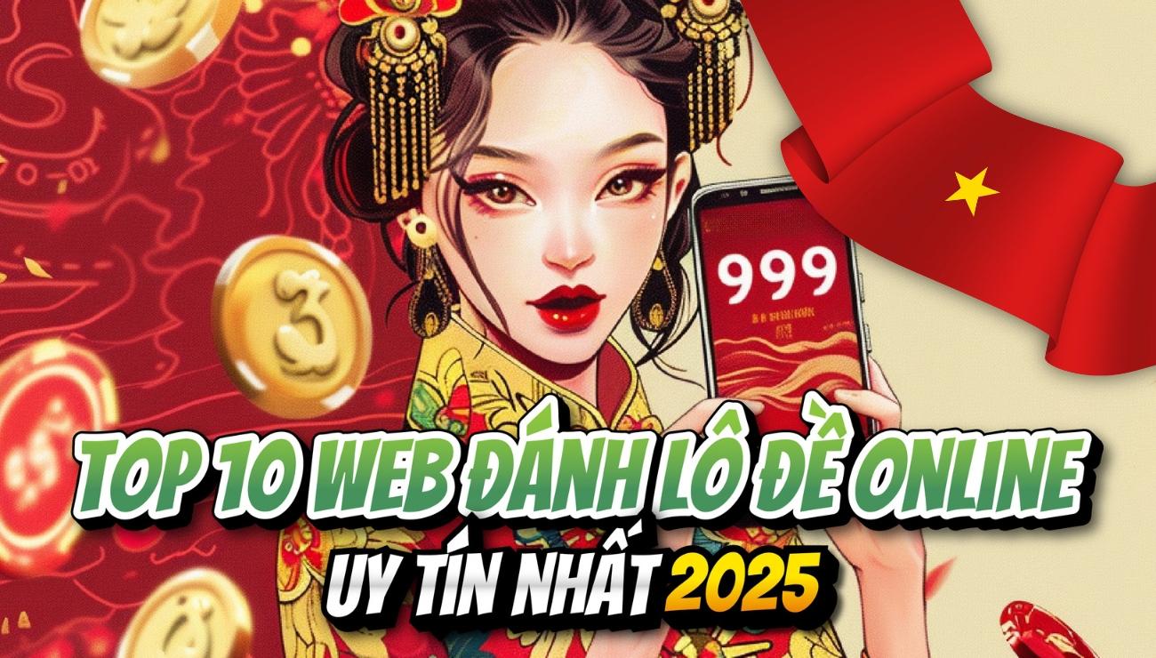 Top 10 Đánh Lô Đề Online & Xổ Số Uy Tín Nhất Việt Nam 2025