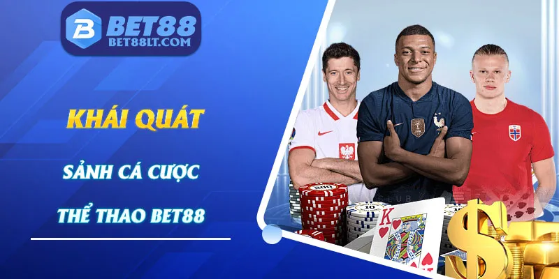 Bet88 – Nền Tảng Cá Cược Thể Thao Uy Tín Hàng Đầu Việt Nam