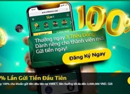 Trang chủ V9bet – Sòng bạc trực tuyến hàng đầu Châu Á