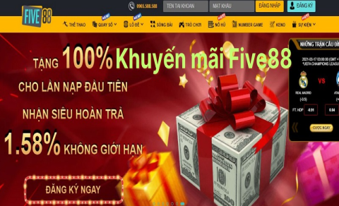 Đừng bỏ lỡ khuyến mãi vn88 tặng 50k, cơ hội vàng cho anh em game thủ.