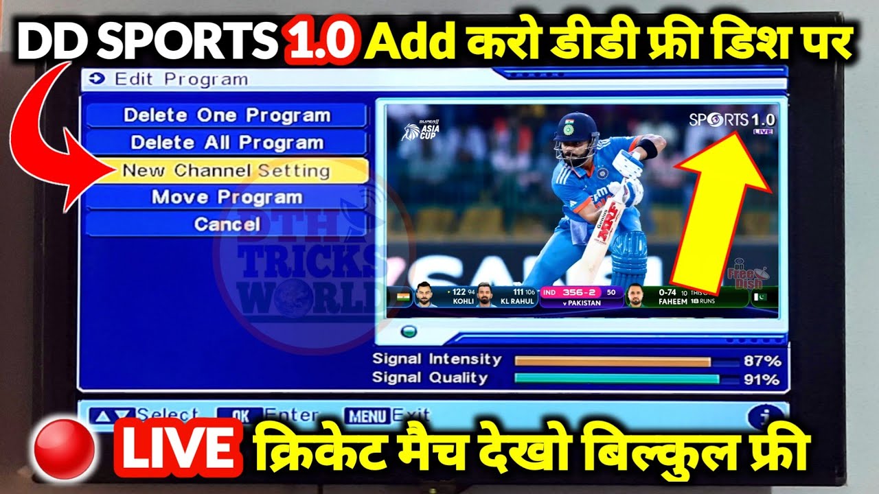 DD Sports Schedule Today - Get Updated Timings For Every Game Today