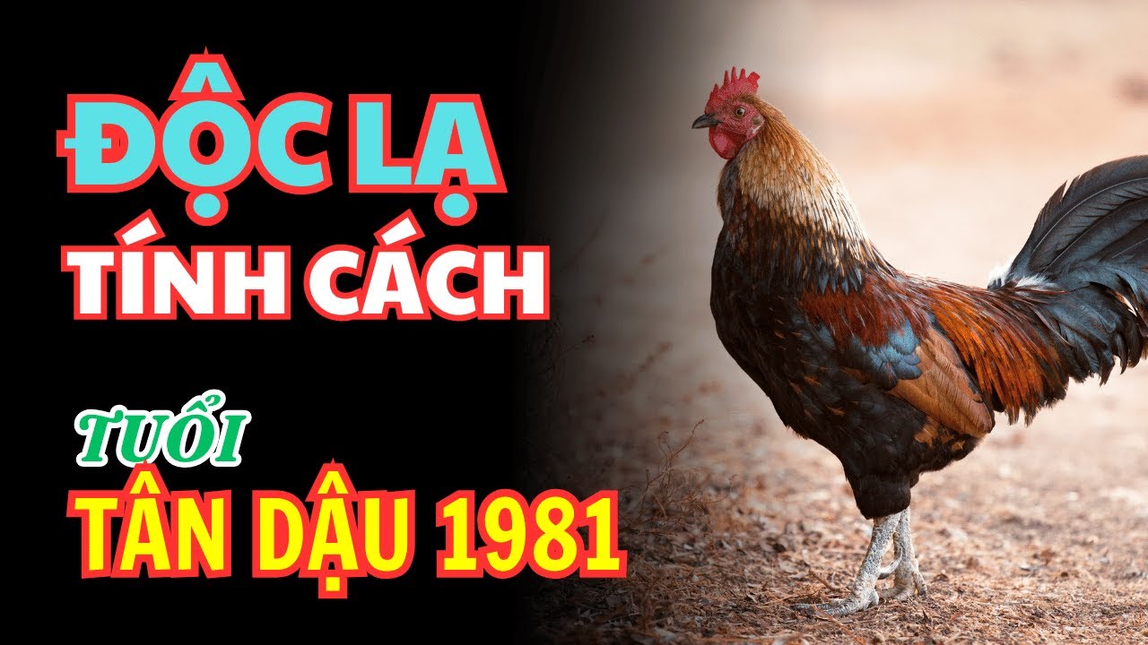 Tính cách người tuổi Tân Dậu ra sao? Khám phá ngay ưu nhược điểm cực rõ!