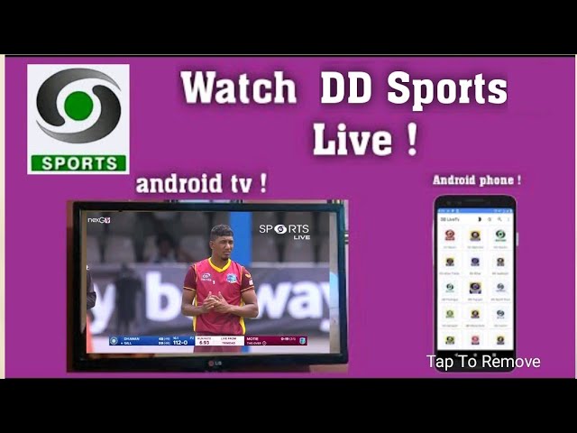 dd sports schedule how to watch live on mobile easy steps now