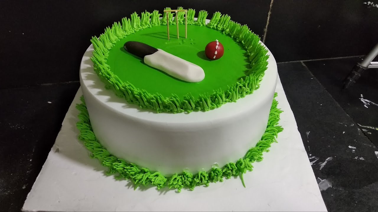 How to Make Cricket Cake: 5 Easy Steps for Beginners