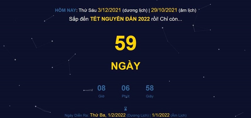 Mấy ngày nữa đến tết 2022? 5 việc cần làm gấp cho dịp Tết