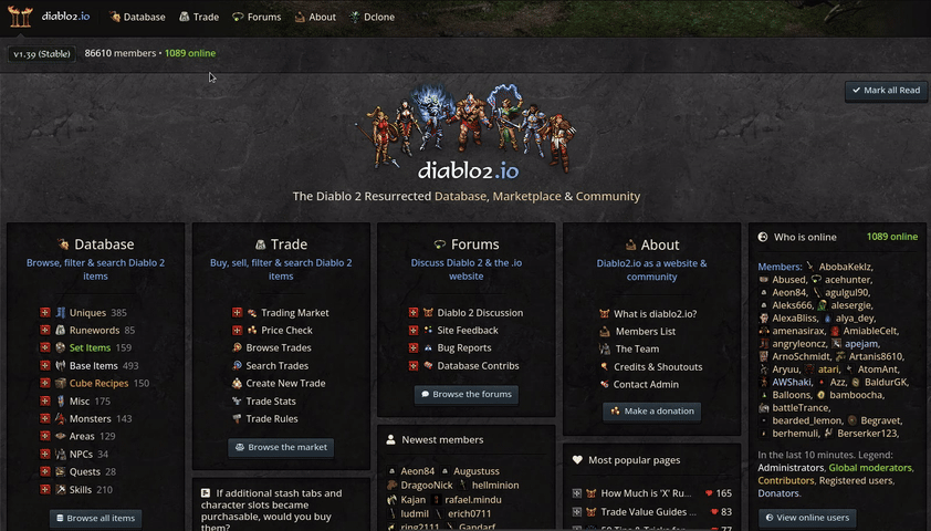 Diablo 2 item price check how to do it simple valuation tricks!